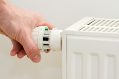 Achtoty central heating installation costs