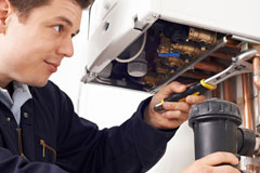 only use certified Achtoty heating engineers for repair work